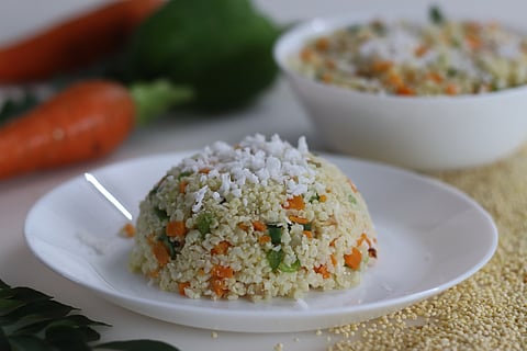 Millet Upma Recipe