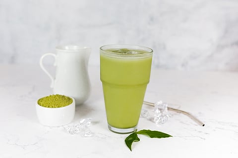 Matcha Coconut Latte Recipe