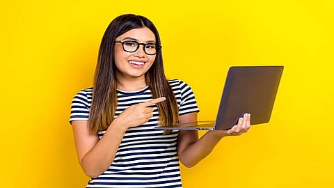 Customers can also save up to 18% on business purchases with a GST invoice, along with free delivery, easy returns, and pay-on-delivery options.
