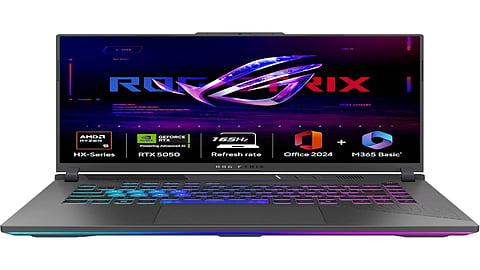 The sale includes models from the TUF, ROG Strix and ROG Flow series.