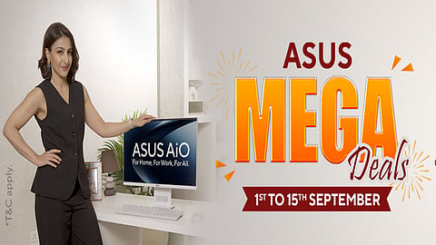 ASUS Mega Deals 2026 is offering discounts on laptops until September 15, 2026.