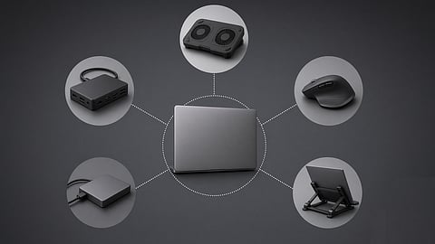 A thin laptop can outsource missing ports, charging flexibility, storage and desk comfort to the right accessories.