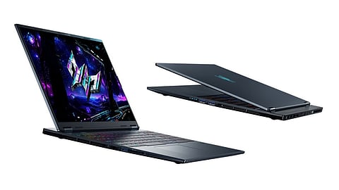 Selected Acer gaming laptops are available with discounts of up to 50%.