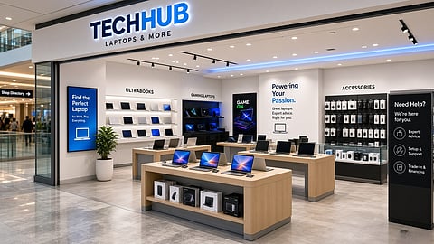 Laptop store with ultrabooks, gaming laptops and accessories.
