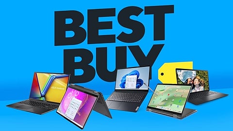 Students should check education discounts from brands like Apple, Dell, ASUS, HP, and Acer.