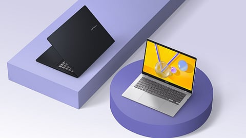 The ASUS Vivobook 14 Flip TP3407 is listed at ₹1,79,990, down from ₹2,72,990.