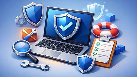 Battery coverage may differ from the main laptop warranty, and normal battery wear is often excluded.