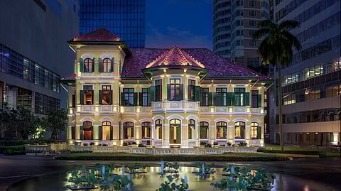 Paii, at W Bangkok, offers some of the best Thai seafood in town