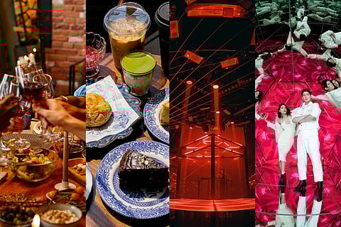 The Quad, Brew WHALE & Co. Café, ACES, and Mahanakhon SkyVerse.