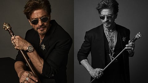 Shah Rukh Khan debuted at the Met Gala in Sabyasachi
