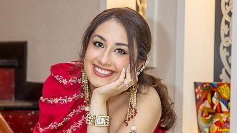 Supriya “Pia” Khanijou serves up three freshly curated looks from her closet, elevated by her own makeup and self-made jewellery.