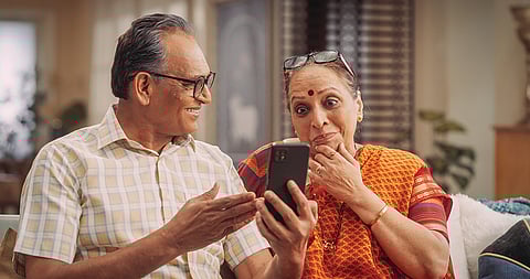 Nama-Slay: The Indian Dad's Text Reply: "OK"