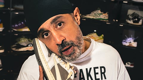 Unboxing the background, passions, and grid of sneakerhead sensation Deepak Gulati.