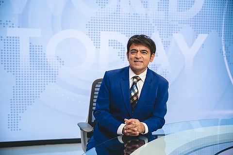 For multi-talented Varin Sachdev, the passion for media and entertainment runs deep.