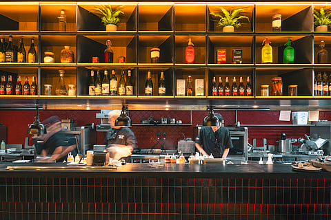 Pura Brasa sets ablaze the culinary 
glow of Spanish embers.
