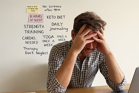 Why chasing perfect health can make you less healthy