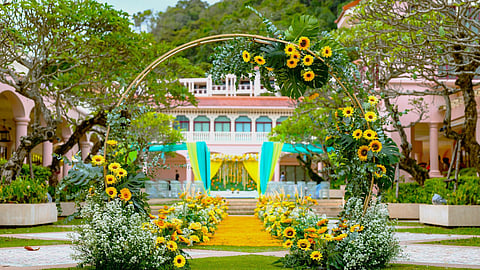 Centara Grand Beach Resort Phuket goes from idyllic beachside lounging to a picturesque wedding reception under the stars