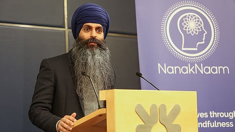 Satpal Singh and his spiritual journey in guiding others through Nanak Naam