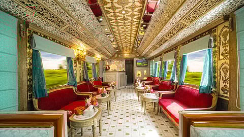Luxury Train Travel in India: Best Royal Train Journeys