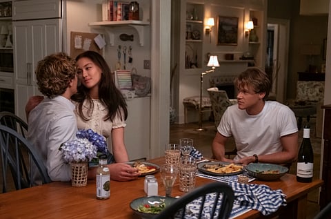 Belly, Jeremiah, & Conrad in Season 3 of The Summer I Turned Pretty