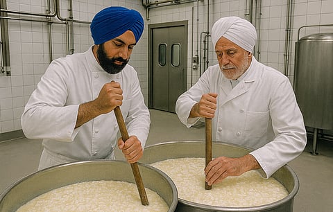 How Sikh farmers saved Parmesan in Italy