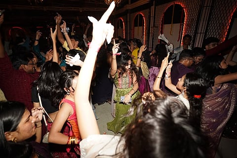 Scenes from a Fake Sangeet Party
