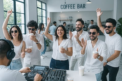 Daytime Dancing: Why coffee raves are replacing clubs in India