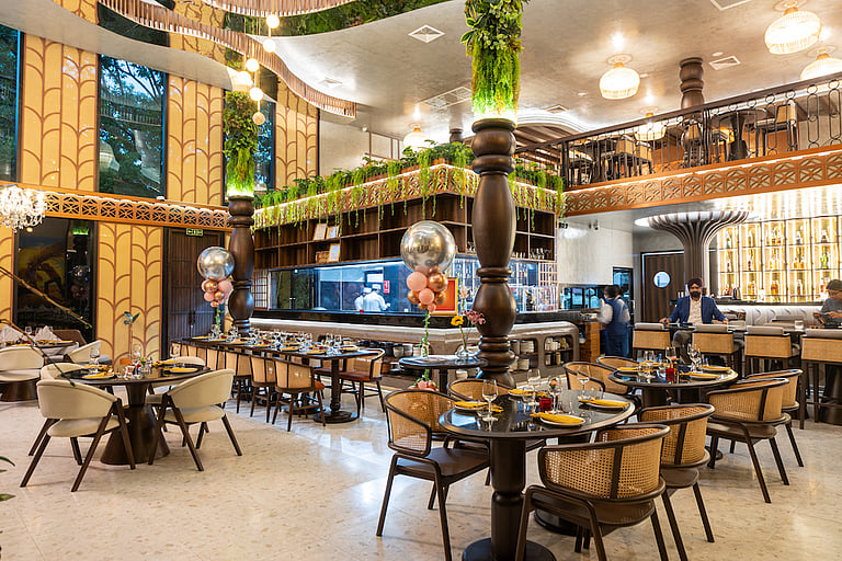 Angry Sardar Bangkok: Bold Punjabi Flavours & Vibe