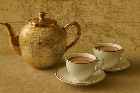 The journey of tea from Britain to Indian chai