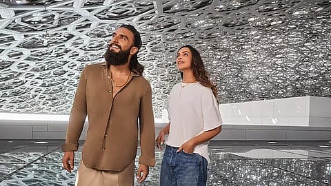 Deepika Padukone Joins Ranveer as Abu Dhabi Brand Ambassador