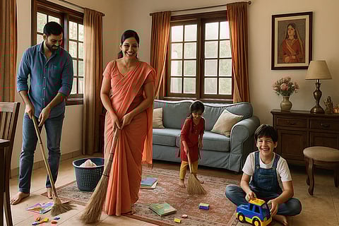 How Diwali cleaning transforms your mindset and home energy