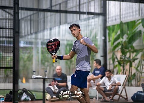 VICTORIOUS VIBORA: Padel Ace Arnav Rawal Brings Heart and Heat to the Thai National Team