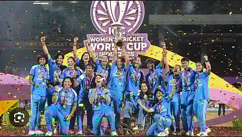 India Roars: Women in Blue Bring the Cricket World Cup Home 