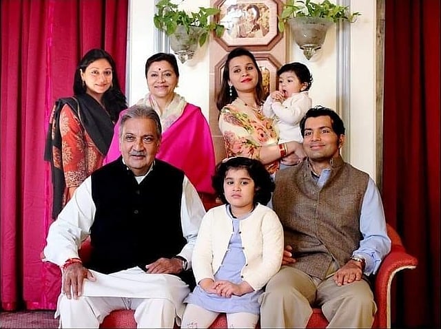 The Jodhpur Royal Family