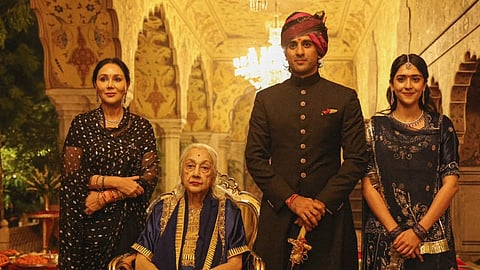 The Royal Family of Jaipur