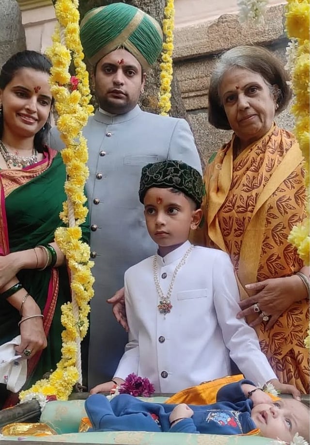 Mysore Royal Family