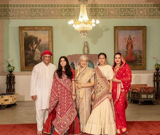 The Gaekwad Family