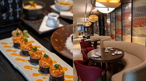 Tsu plates contemporary Japanese cuisine with zen-like execution