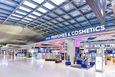 A world of duty-free awaits