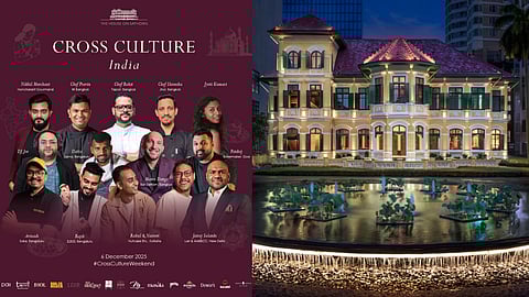 “Cross Culture” Returns at The House on Sathorn, W Bangkok on 6 December 2025 with the India Edition
