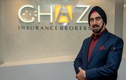 S.S. Phool reminisces on his journey in the world of insurance