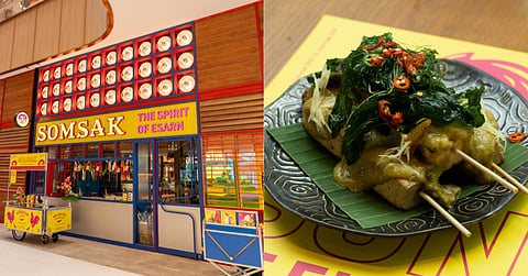 Winning Bites: The Spirit of Thailand's Northeast Turned Up at SOMSAK