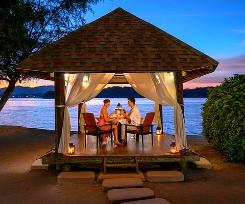 Where Romance Unfolds at Sunset Intimate Dining and Spa Experiences at The Naka Island, Phuket