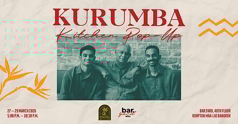 Bar.Yard Hosts Kurumba Kitchen Pop-Up Bringing Sri Lankan Flavours from Sydney to Bangkok