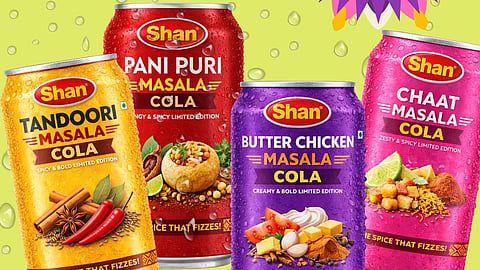 A Cola Inspired by Pani Puri and Butter Chicken? Shan Says Why Not