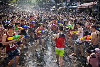 PARTY UP! Songkran 2026 Around Bangkok