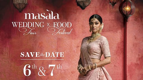 EAT, WED, CELEBRATE: Masala Wedding Fair x Food Festival 2026