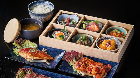 Savour in a Refined “Bento Box” experience at Akira Back Bangkok, crafted for exceptional value