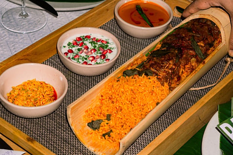 Rangoon Tea House and JHOL Come Together for a One-Day Biryani Brunch