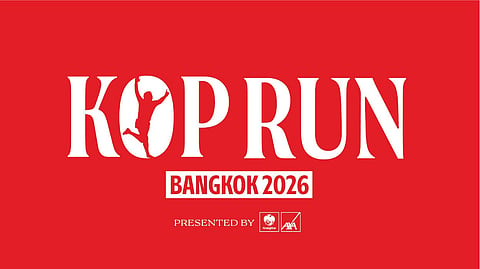 REGISTER NOW: Sami Hyypiä to take part in LFC's KOP RUN 2026 presented by Krungthai-AXA Life
